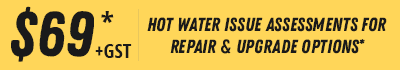Hot Water Issue Assessments Spreydon
